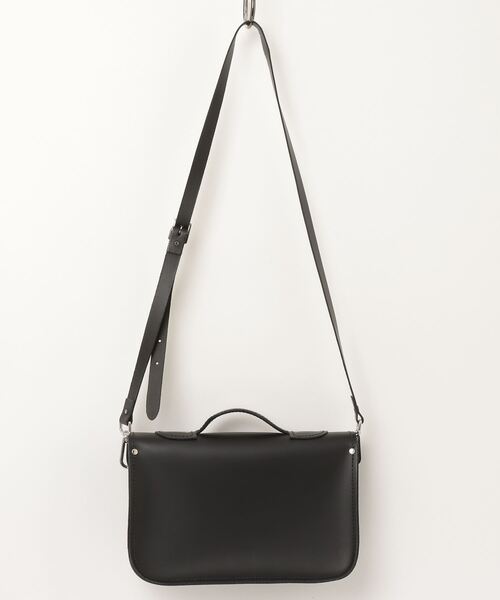 Zatchels　ハンドバッグ　ショルダーバッグ　2way  黒　牛革　本革 Zatchels 「Zatchels」 2WAYバッグ 00 ブラック レディース
