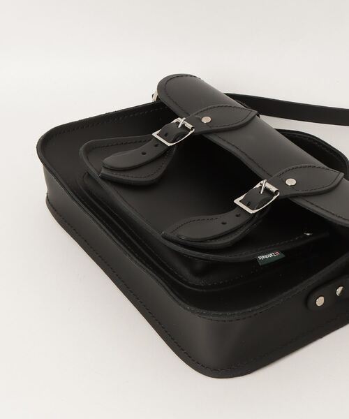 Zatchels　ハンドバッグ　ショルダーバッグ　2way  黒　牛革　本革 Zatchels 「Zatchels」 2WAYバッグ 00 ブラック レディース