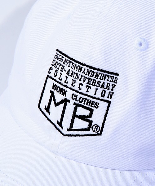 MEN'S BIGI（メンズビギ） キャップ 帽子 「50th Anniv . 菊池武夫