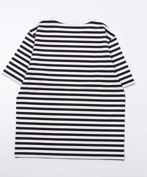 「BEAMS F」 半袖Tシャツ MEDIUM ホワイト系その他2 メンズ_画像2