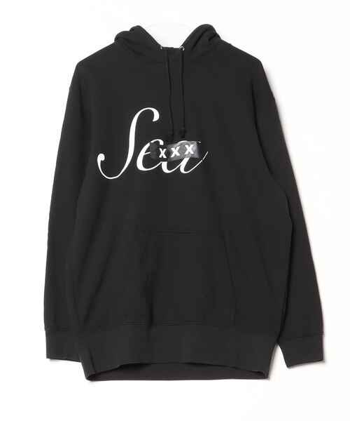 wind and sea GODSELECTION コラボパーカー WIND AND SEA（ウィンダンシー） プルオーバーパーカー「GOD SELECTION