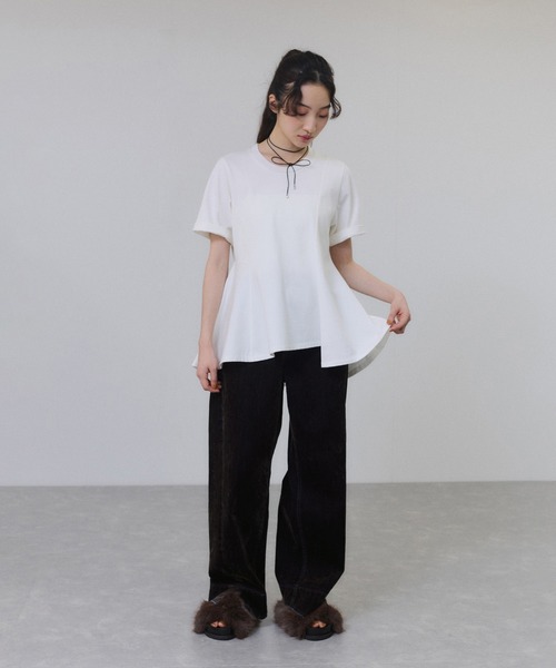 ADAM ET ROPE'（アダムエロペ） サンダル ボリュームファーサンダル