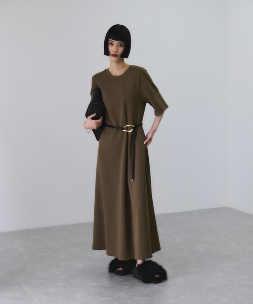 ADAM ET ROPE'（アダムエロペ） サンダル ボリュームファーサンダル