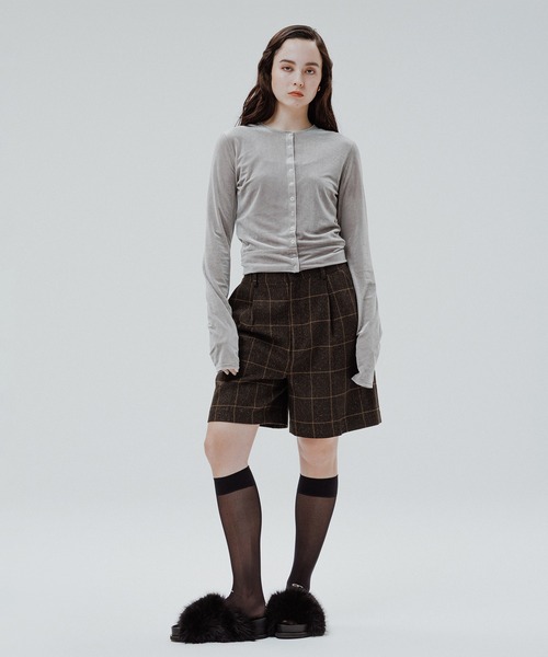 ADAM ET ROPE'（アダムエロペ） サンダル ボリュームファーサンダル