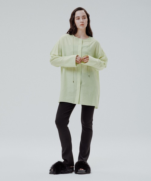 ADAM ET ROPE'（アダムエロペ） サンダル ボリュームファーサンダル