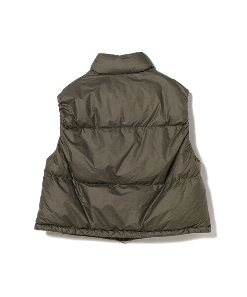 BEAMS（ビームス） ベスト ジレ ワイドフィット フェード ダウンベスト