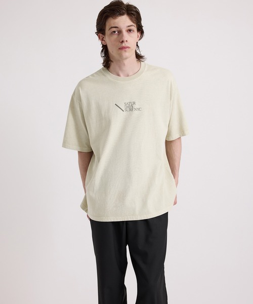 サタデーズサーフ　saturdays surf スウェット　ロンハーマン SATURDAYS SURF NYC(サタデーズサーフニューヨークシティー)の
