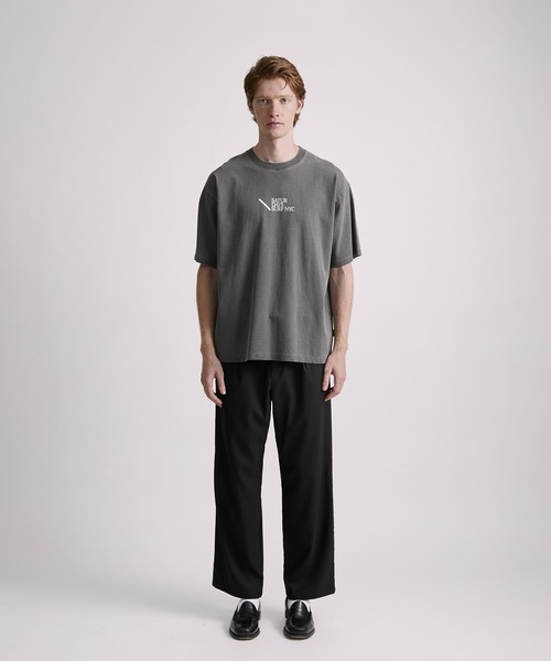 Saturdays NYC（サタデーズ ニューヨークシティ） tシャツ Slash SNYC