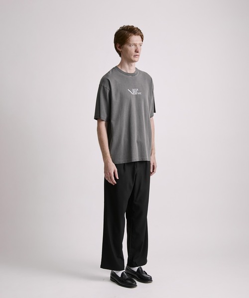 Saturdays NYC（サタデーズ ニューヨークシティ） tシャツ Slash SNYC