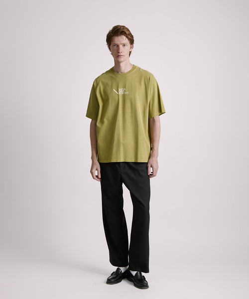 【オリーブ（37）】S.NYC/S Relaxed SS Tee Saturdays NYC（サタデーズ ニューヨークシティ） tシャツ Slash SNYC