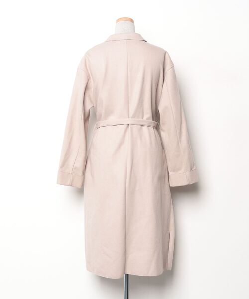 C de C ベージュ ロングコート 38サイズ レディース C de C ベージュ 