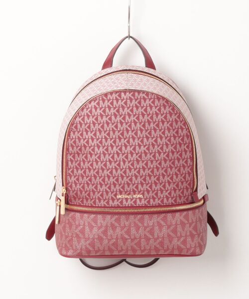 MICHAEL KORS（マイケルコース） デイバック リュック RHEA MD ZIP