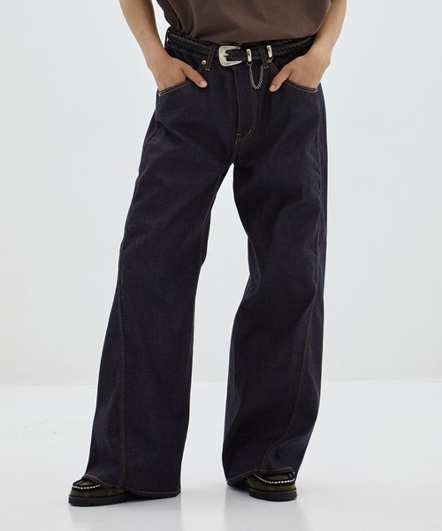 在庫有即発 JOE'S JEANS ジョーズジーン カットオフジーンズ 黒 JieDa ジーンズ 3D WORK DENIM メンズ : ZOZOTOWN Yahoo!店