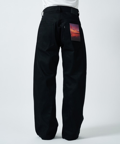 Jieda 3D WORK PANTS サイズ2 ブラック JieDa ジーンズ 3D WORK PANTS メンズ : ZOZOTOWN Yahoo!店