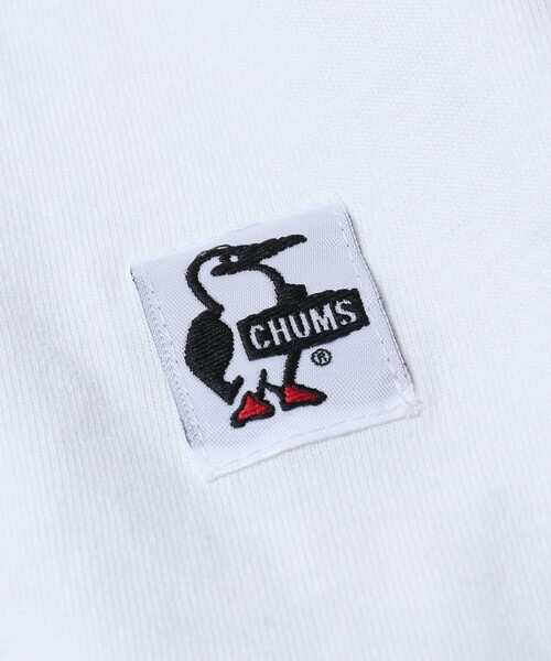 「FREAK'S STORE」 「chums」半袖Tシャツ MEDIUM ブルー メンズ