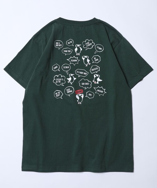 「FREAK'S STORE」 「chums」半袖Tシャツ MEDIUM ブルー メンズ