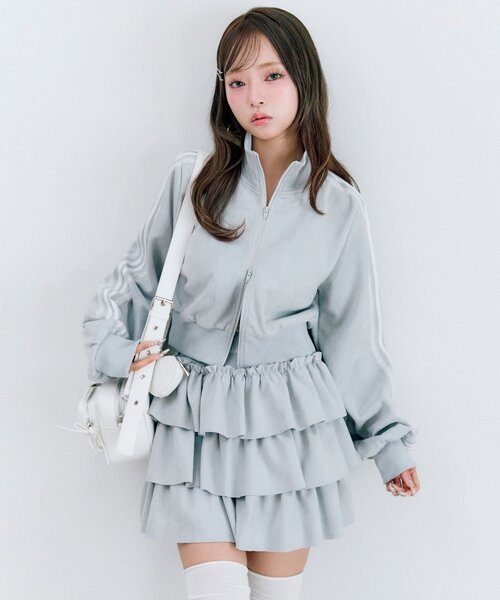 OLIVE des OLIVE（オリーブデオリーブ） ジャージ ショートトラック