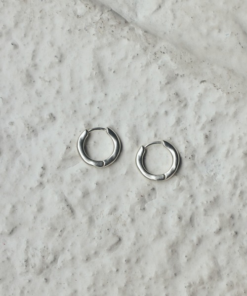 TEN. ピアス SILVER925 ロールピアス レディース メンズ : ZOZOTOWN