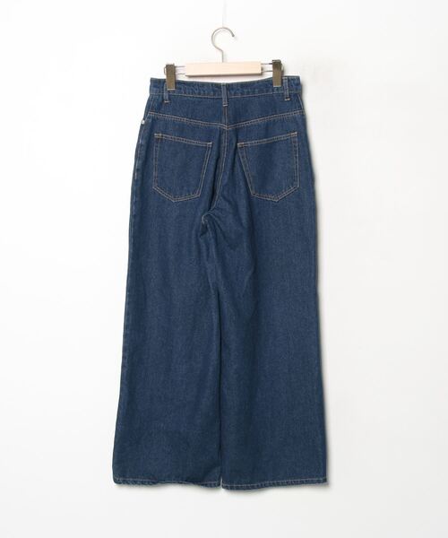 [Re:EDIT] обработка Denim брюки M голубой женский 