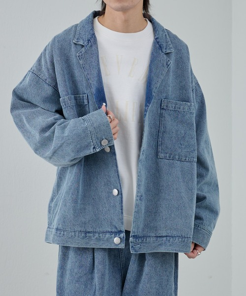 「COLONY 2139」 デニムジャケット MEDIUM ブルー メンズ