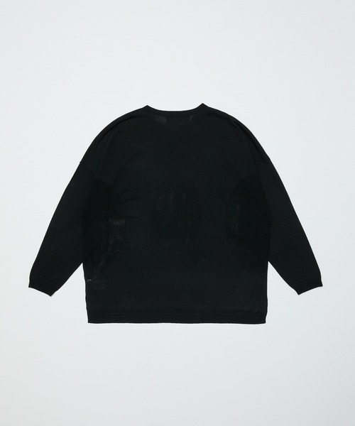 セーター ニット VENTILATION MESH CREW SWEATER メンズ レディース_10