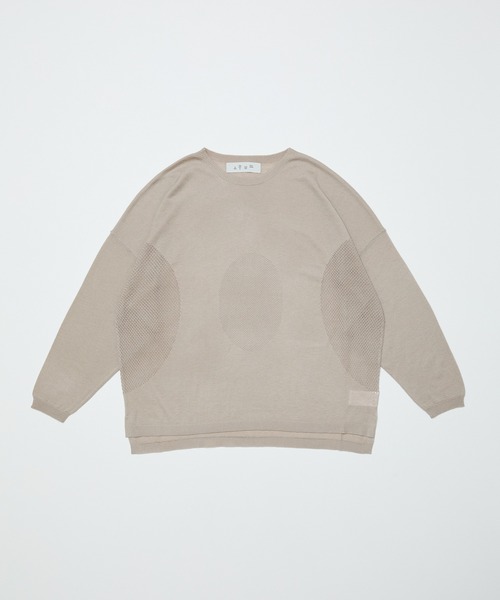セーター ニット VENTILATION MESH CREW SWEATER メンズ レディース_11