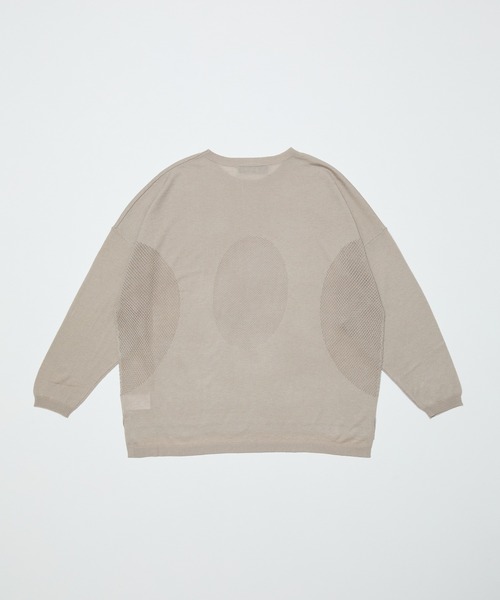 セーター ニット VENTILATION MESH CREW SWEATER メンズ レディース_12