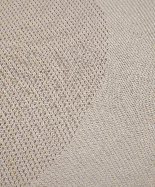 セーター ニット VENTILATION MESH CREW SWEATER メンズ レディース_13
