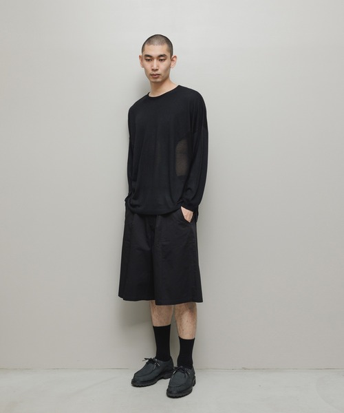 セーター ニット VENTILATION MESH CREW SWEATER メンズ レディース_15