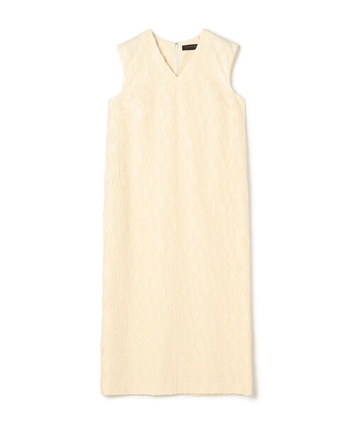 TOMORROWLAND collection ワンピース シャイニーカットジャカード V