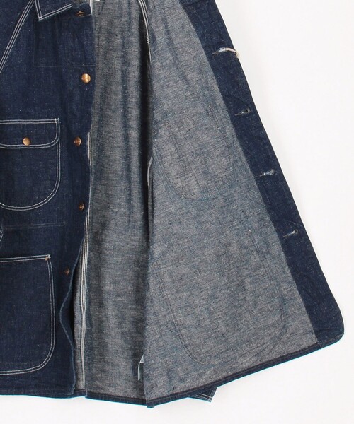 ジャケット・アウター orslow 1950S COVERALL orSlow オアスロウ オックスフォード ブラウンカバーオール 50年代