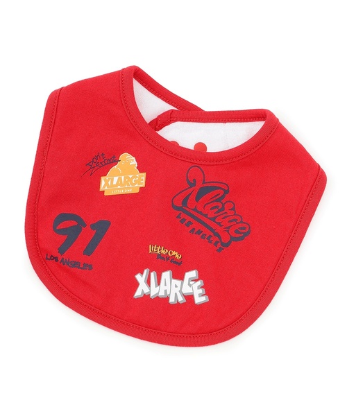 XLARGE KIDS（エクストララージ キッズ） スタイ よだれかけ 総柄