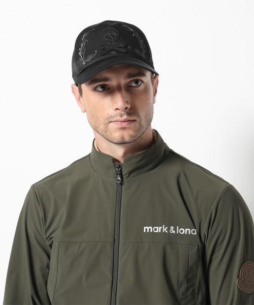 MARK&LONA キャップ 帽子 Unified Crest 5-Panel Cap | MEN and