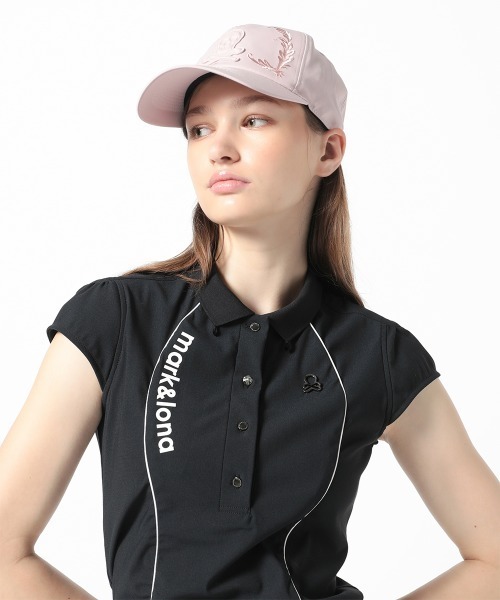 MARK&LONA キャップ 帽子 Unified Crest 5-Panel Cap | MEN and