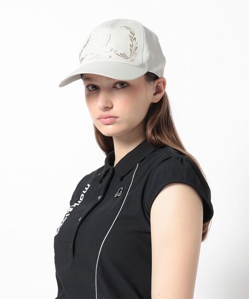MARK&LONA キャップ 帽子 Unified Crest 5-Panel Cap | MEN and