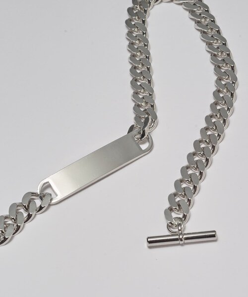 Lui's（ルイス） ネックレス Ah Necklace / 03 (プレートチェーン
