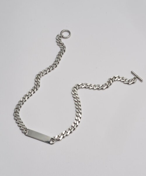 Lui's（ルイス） ネックレス Ah Necklace / 03 (プレートチェーン