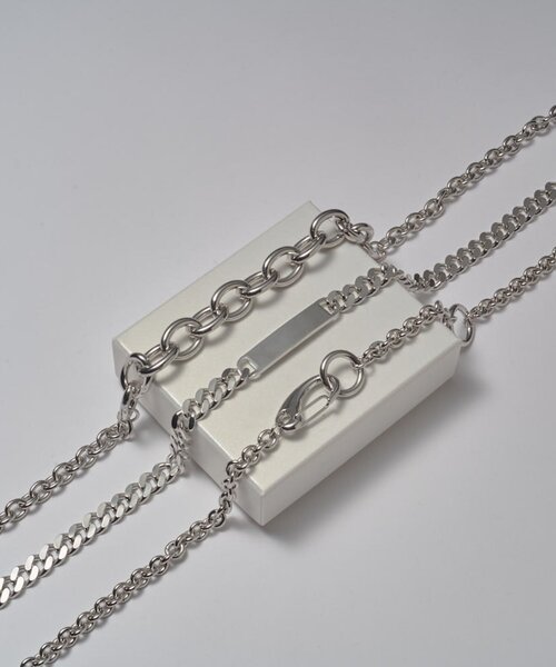 Lui's（ルイス） ネックレス Ah Necklace / 03 (プレートチェーン