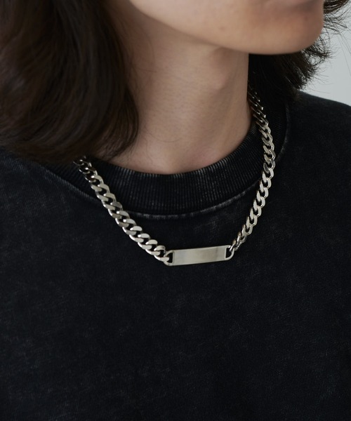 Lui's（ルイス） ネックレス Ah Necklace / 03 (プレートチェーン