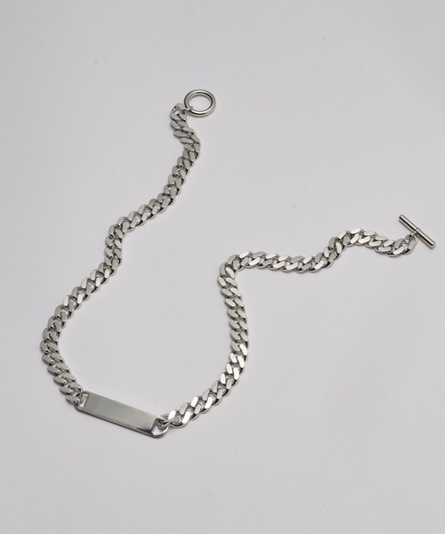 Lui's（ルイス） ネックレス Ah Necklace / 03 (プレートチェーン