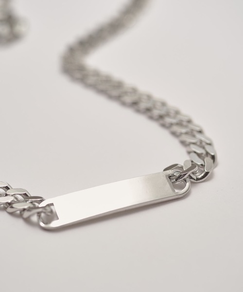 Lui's（ルイス） ネックレス Ah Necklace / 03 (プレートチェーン