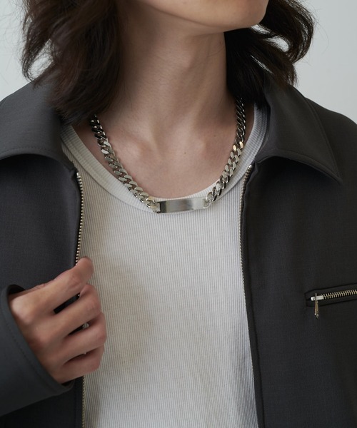 Lui's（ルイス） ネックレス Ah Necklace / 03 (プレートチェーン