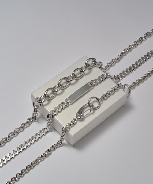 Lui's（ルイス） ネックレス Ah Necklace / 03 (プレートチェーン