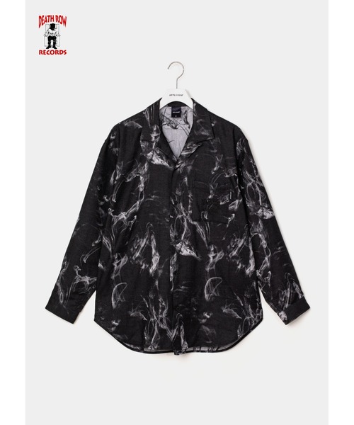 APPLEBUM（アップルバム） シャツ ”DEATH ROW RECORDS” L/S SHIRT