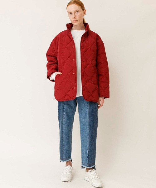 「Johnbull」 ジャケット SMALL レッド レディース
