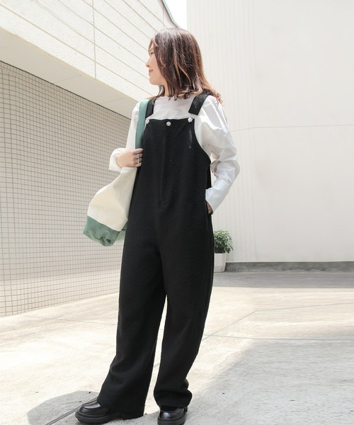 Brown&Street（ブラウンアンドストリート） サロペット オーバーオール