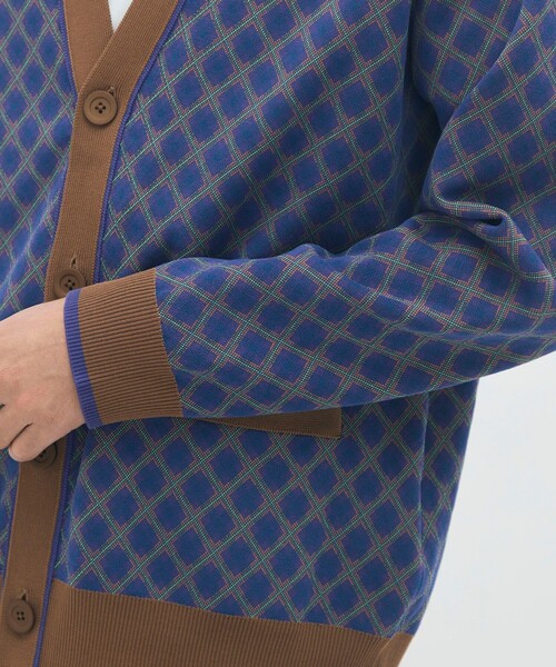 Caban コットンポリエステル　カーディガン caban（キャバン）の「□CABaN コットンポリエステル コスタリカンジャ