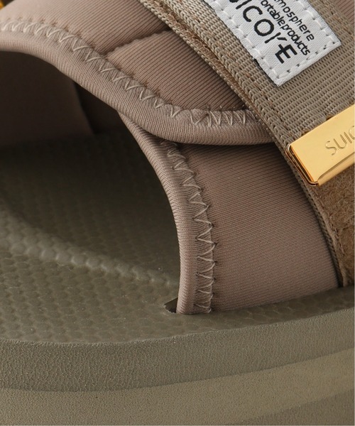 「SUICOKE」 フラットサンダル 4 ナチュラル レディース_画像3