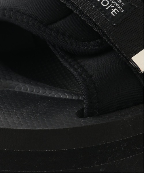 「SUICOKE」 フラットサンダル 4 ナチュラル レディース_画像4