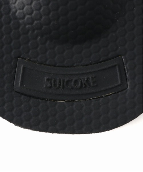 「SUICOKE」 フラットサンダル 4 ナチュラル レディース_画像6